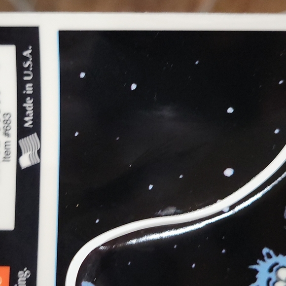 Vintage Halloween Window Clings - Picture 7 of 8